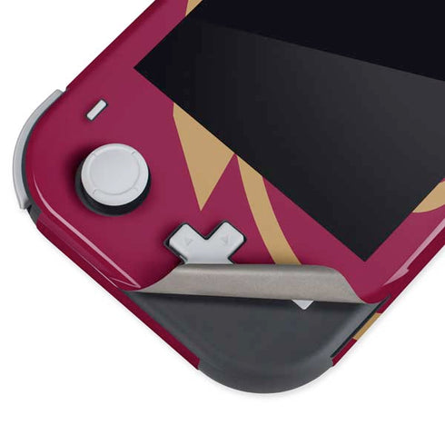 NBA Cleveland Cavaliers Large Logo Nintendo Switch Lite Skin